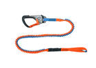Spinlock Letvægts livline 1 loop/1 hage 2 m elastik