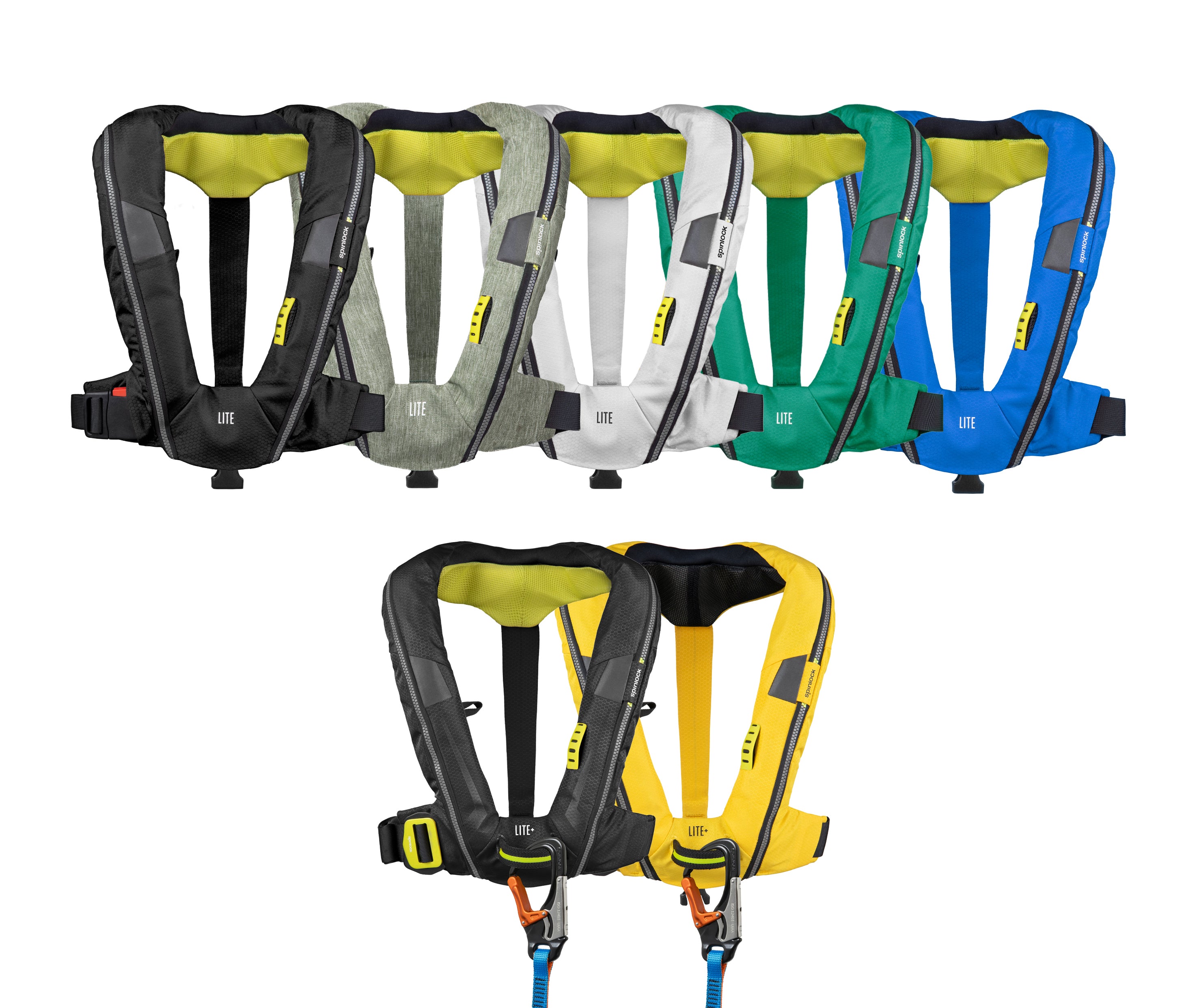 Spinlock Deckvest Lite Lifejacket - Black