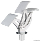 Detachable universal tender holder – double arm, flat support, 70 kg