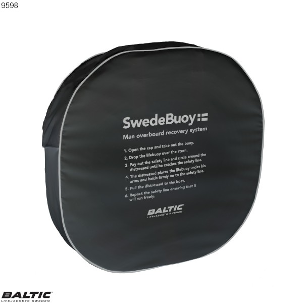 Swedebuoy betræk - Sort