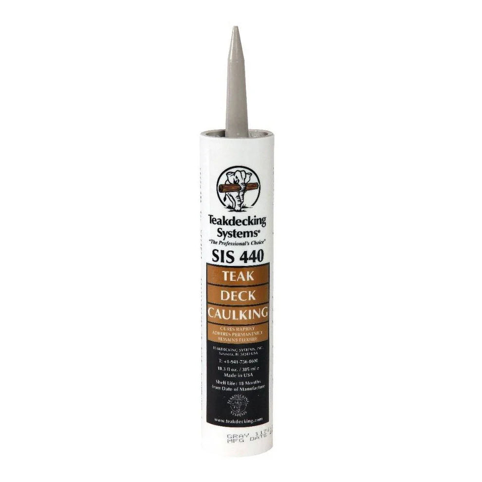 TDS SIS 440 Deck Caulk Fugemasse – 310 ml (Hvid)