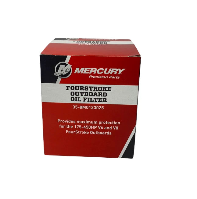 Mercury Marine oliefilter 35-8M0123025 til V6/V8 FourStroke