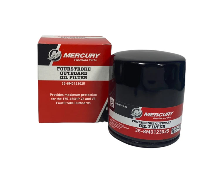 Mercury Marine oliefilter 35-8M0123025 til V6/V8 FourStroke