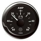 OUTLET: VDO Veratron Marine ViewLine Ammeter 60A Black 52mm – A2C59512328