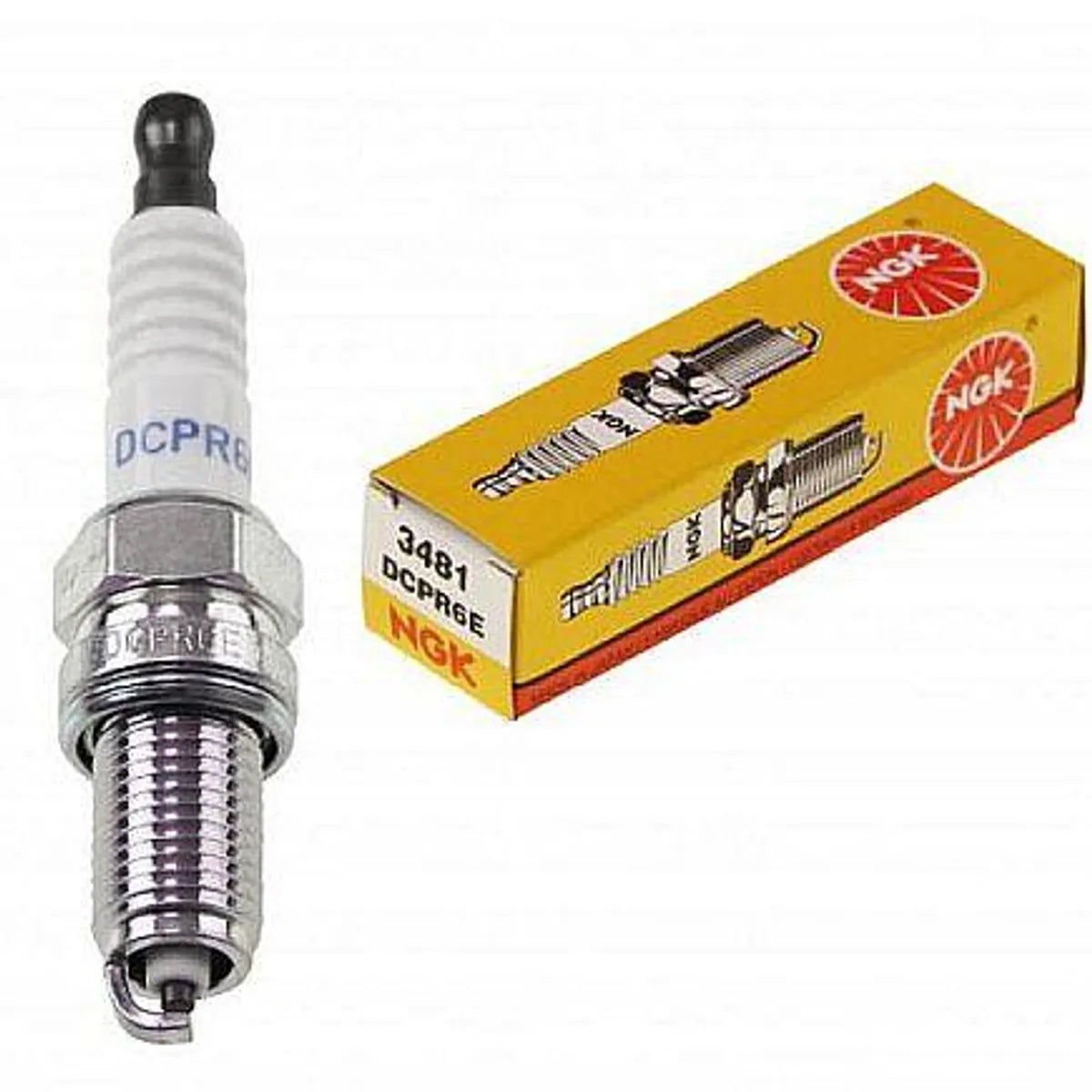 Quicksilver NGK DCPR6E tændrør 33-8M0176629