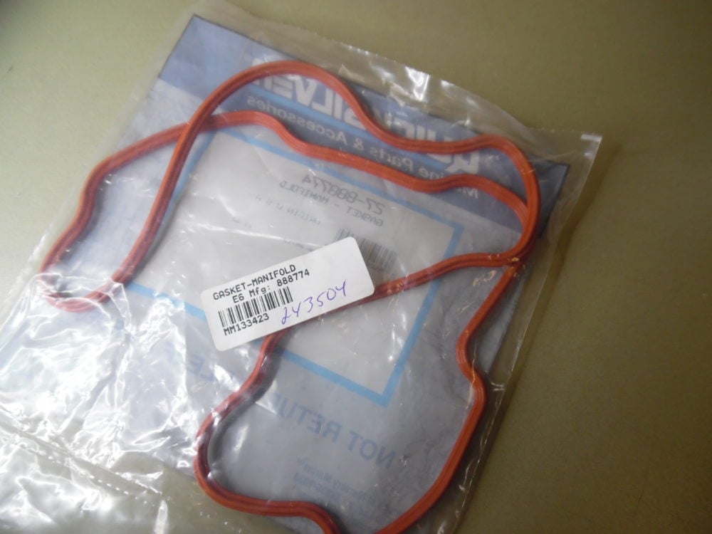 Quicksilver indsugningsmanifoldpakning 27-888774 til MerCruiser 4.3L MPI
