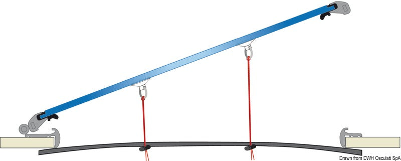 Waterline Design myggenet 800 × 800 mm til dæksluge