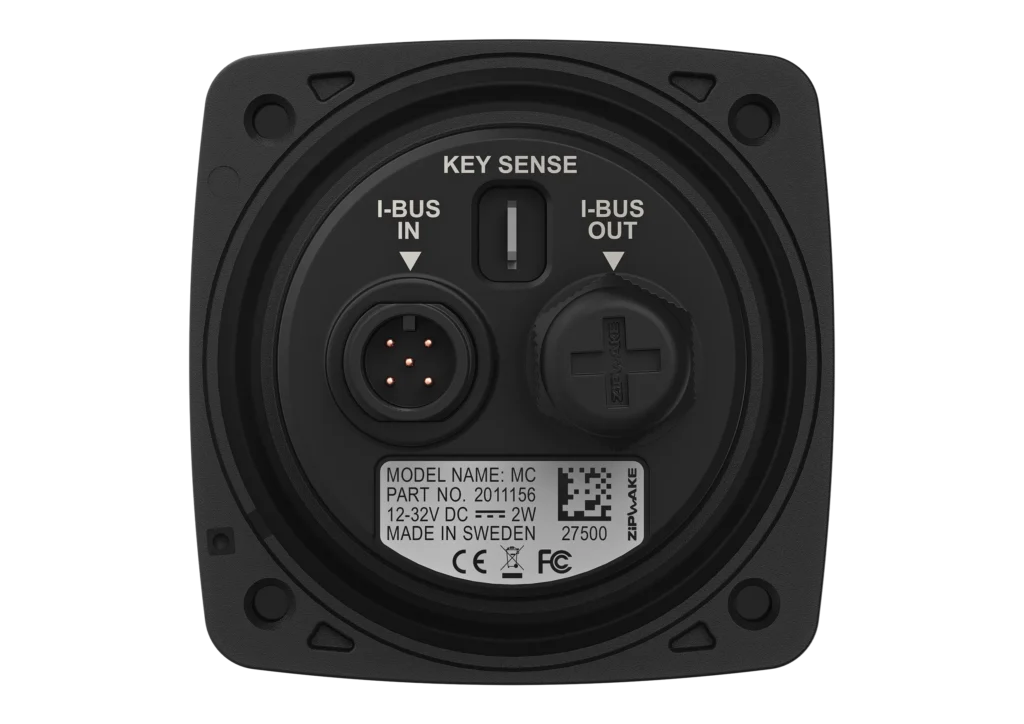 Zipwake MC Mini Controller - kompakt styrepanel til trim