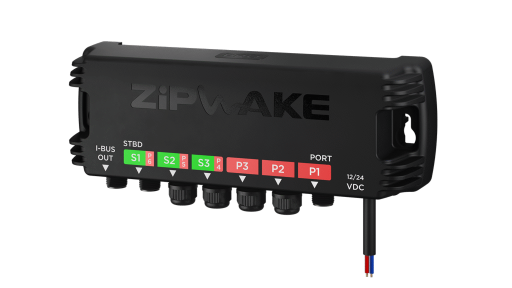 Zipwake DU PRO - Distribution Unit PRO til Zipwake PRO system
